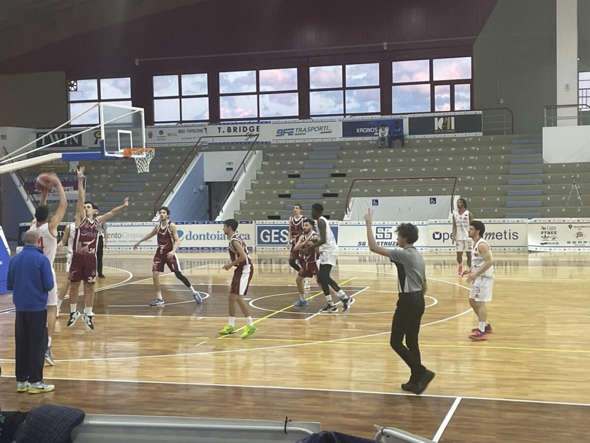 Prima vittoria casalinga per il Melfa’s Gela Basket - 