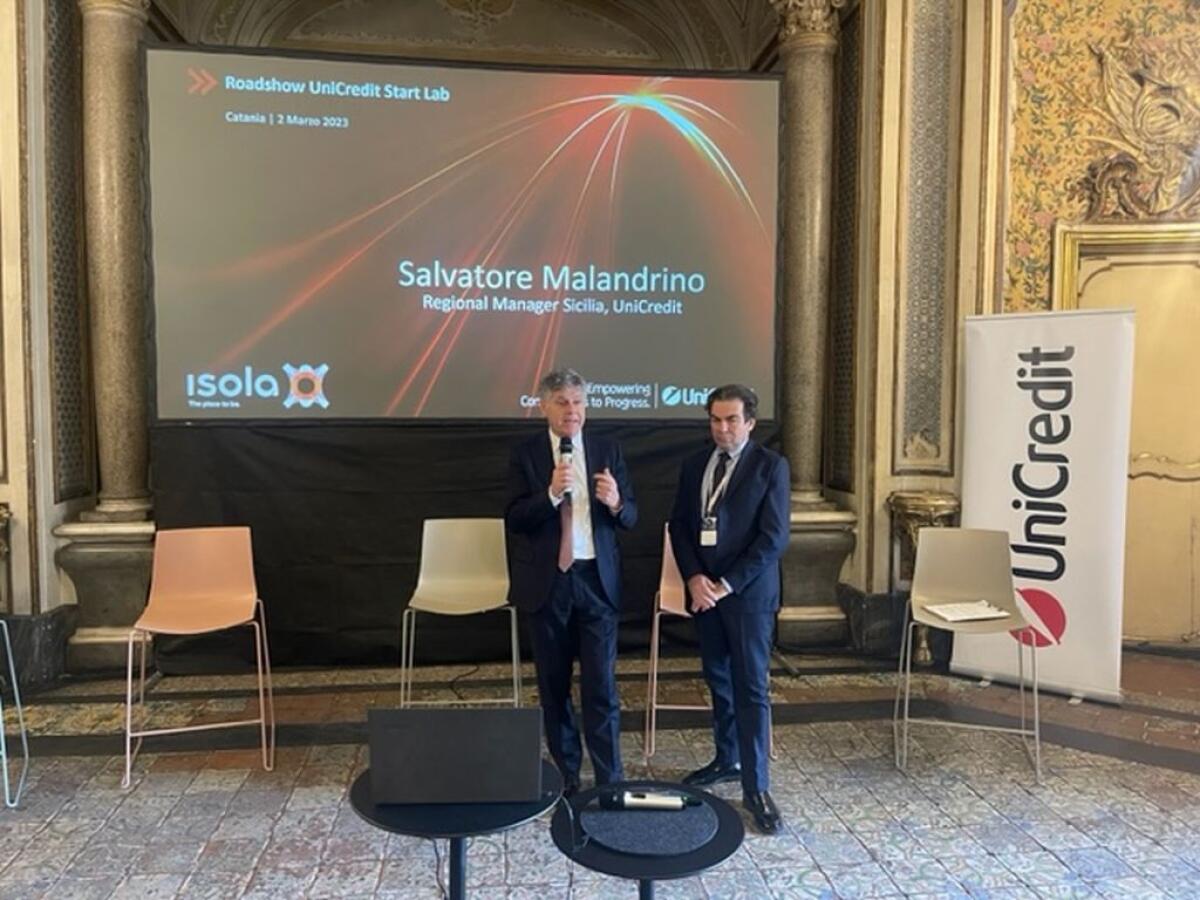 Al via “Unicredit Start Lab”, a Catania l’ecosistema dell’innovazione - 
