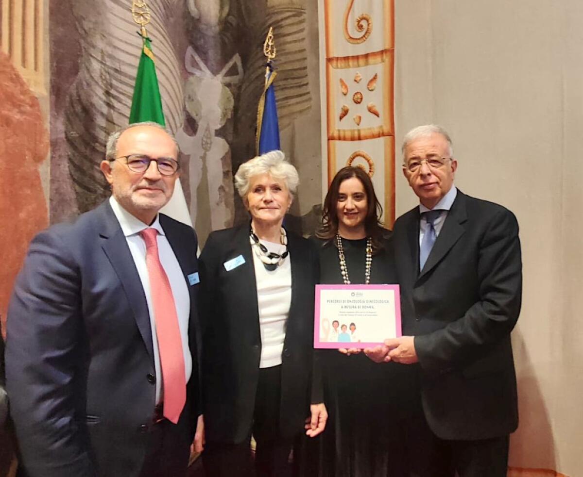 Tumori ginecologici, al Senato il Cannizzaro di Catania premiato da Onda - 
