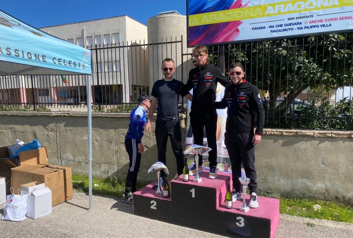 Ottima prova da parte di Cascino nella gara di Favara - 