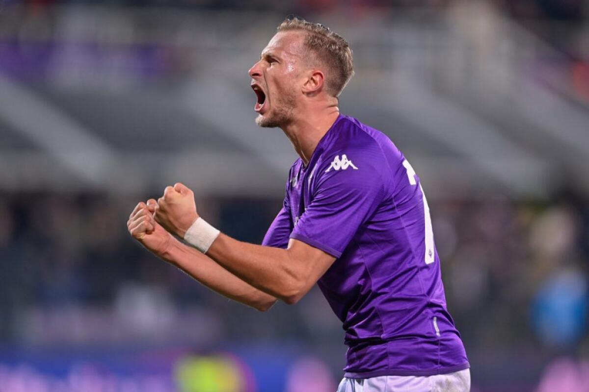 Fiorentina-Sivasspor 1-0, decide la rete di Barak - 