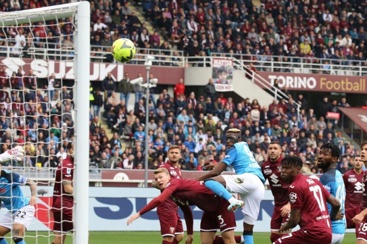 Poker del Napoli in casa del Torino, finisce 0-4 -