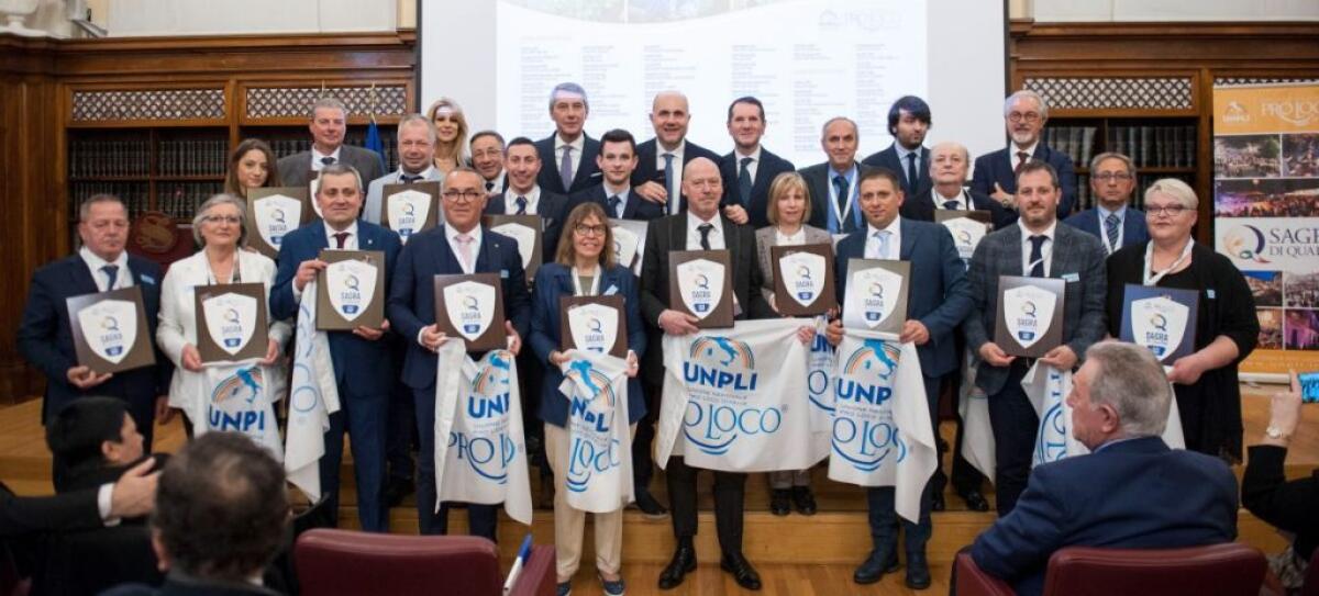 Unione Pro Loco, riconoscimento “Sagre di qualità” a 18 eccellenze -