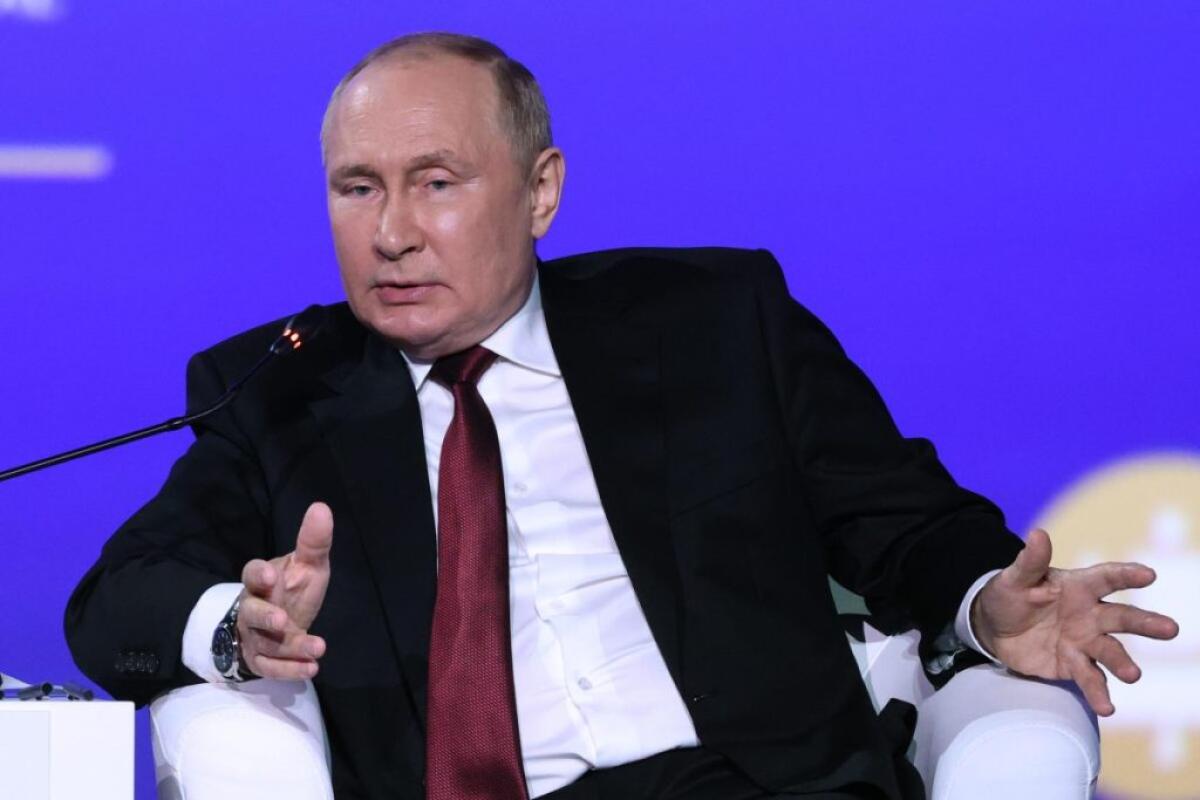 Dalla Corte Penale Internazionale mandato d’arresto per Putin - 