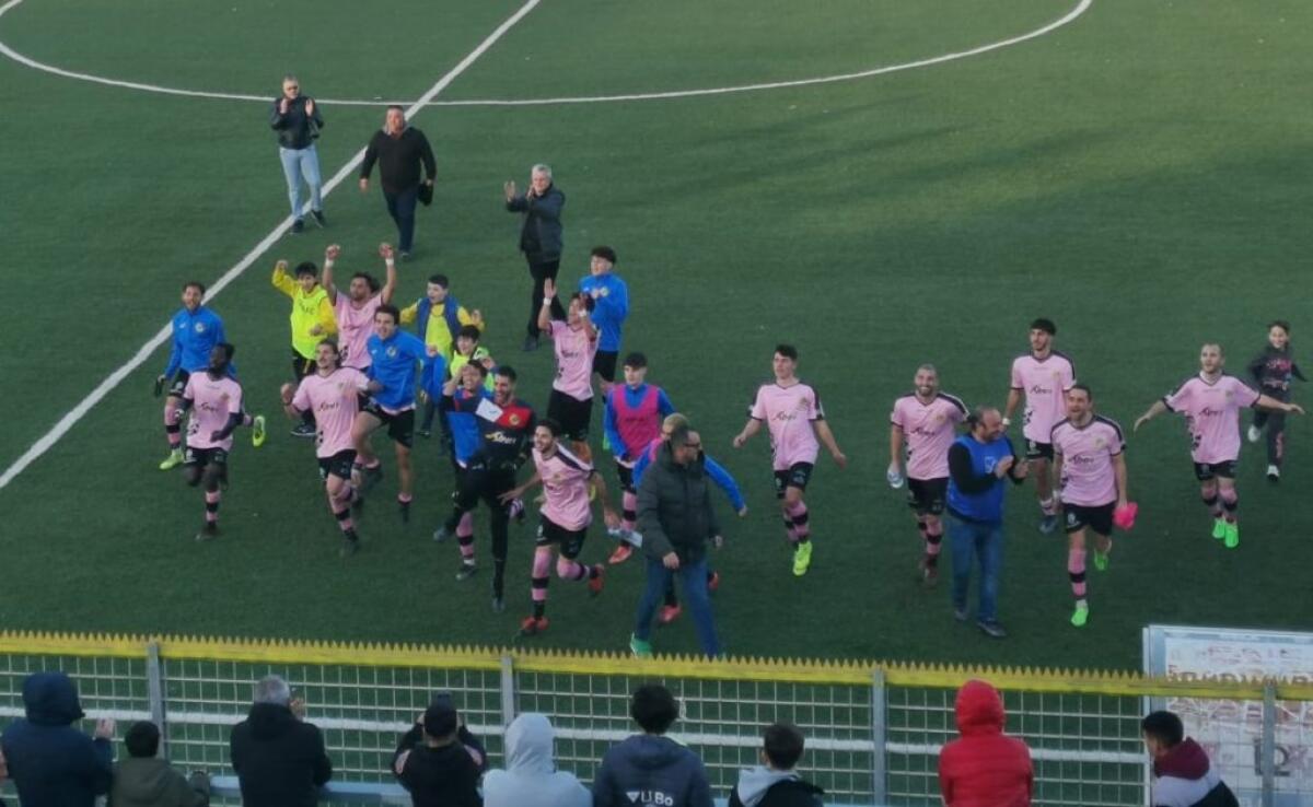 Missione compiuta per il Gela FC, 1-0 a Casteldaccia - 
