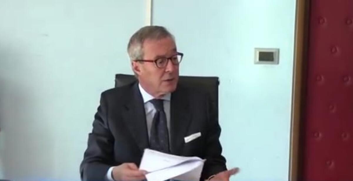 Assessorato, riunione comitati quartiere: Greco, "continuo ad essere dialogante e coerente" - Il sindaco Lucio Greco