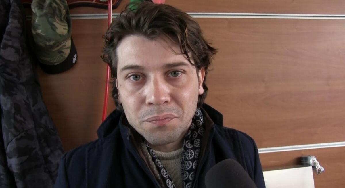 Aggressione a Di Pietro, indagini in corso: "Tutta la famiglia confortata dal lavoro delle forze dell'ordine" - Gabriele Di Pietro