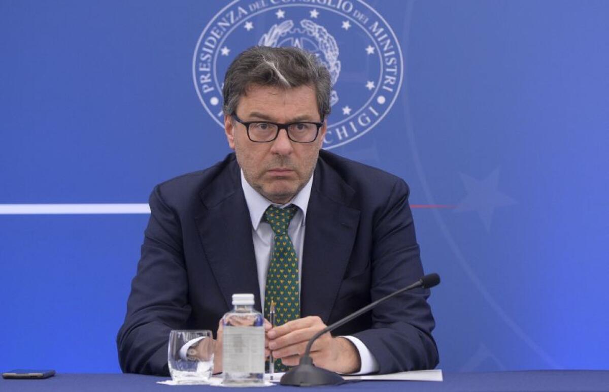 Giorgetti “Conti pubblici in ordine è un’esigenza assoluta” - 
