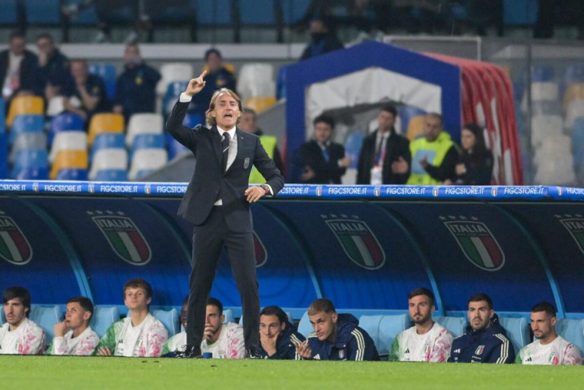 Mancini “Meritavamo il pari, ma la strada è lunga” - 