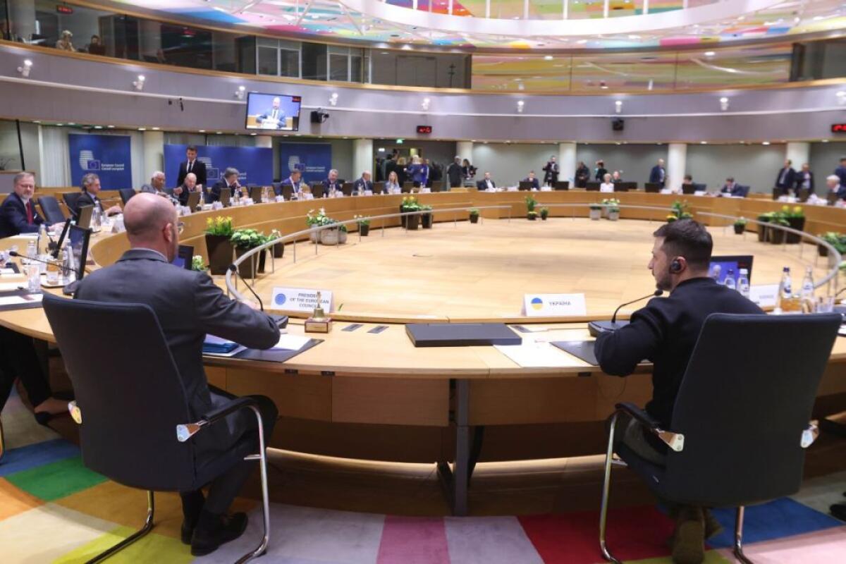 Ucraina, Consiglio europeo “Consegnare con urgenza munizioni a Kiev” - 