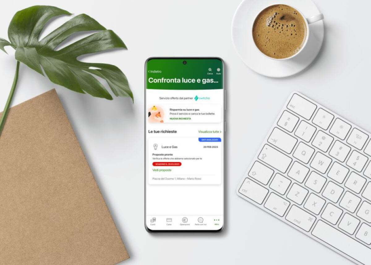 Caro-bollette, Intesa Sanpaolo e Switcho a supporto delle famiglie - 