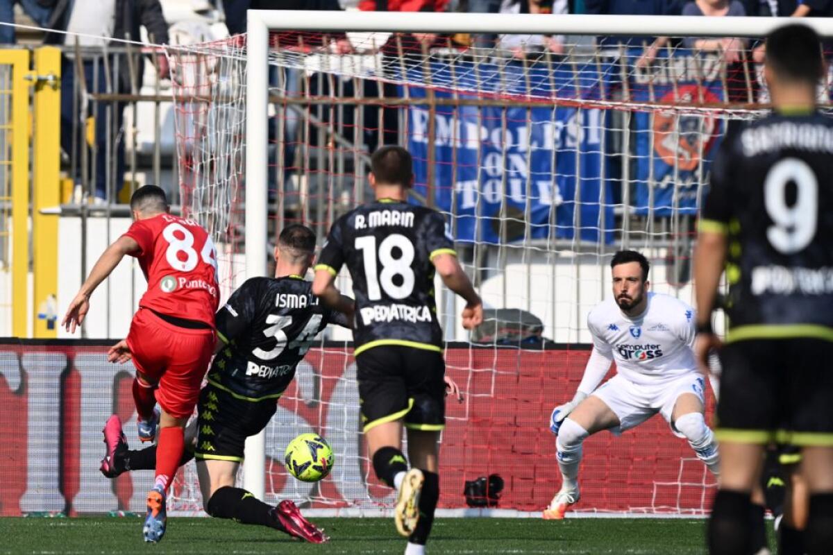 Monza-Empoli 2-1, Ciurria e Izzo firmano il successo - 