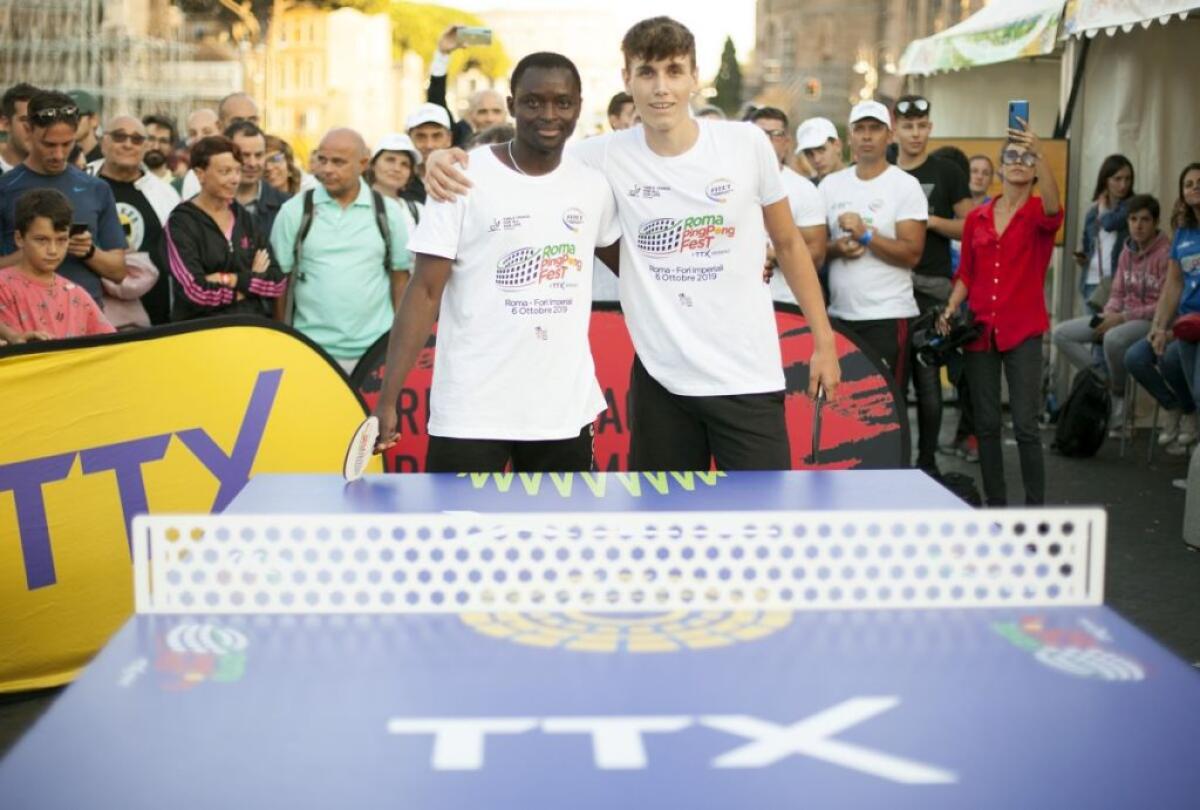 Giovani e sport, l’Europa punta sul Table Tennis X - 