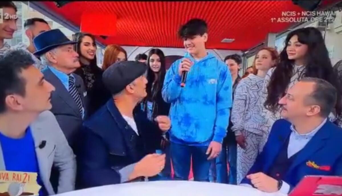 Dopo Vasco Rossi anche Mr Rain, Angelo Bongiovanni ancora a Viva Rai 2 - 