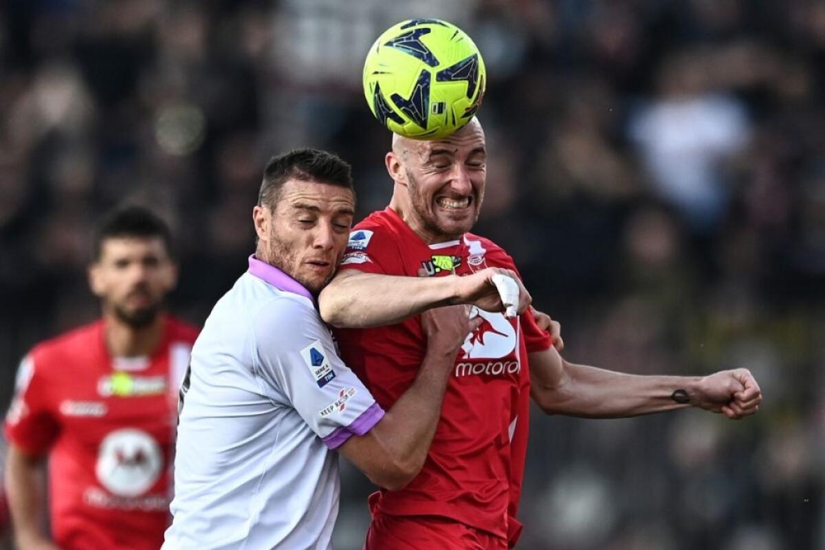 Carlos Augusto risponde a Ciofani, Monza-Cremonese 1-1 - 