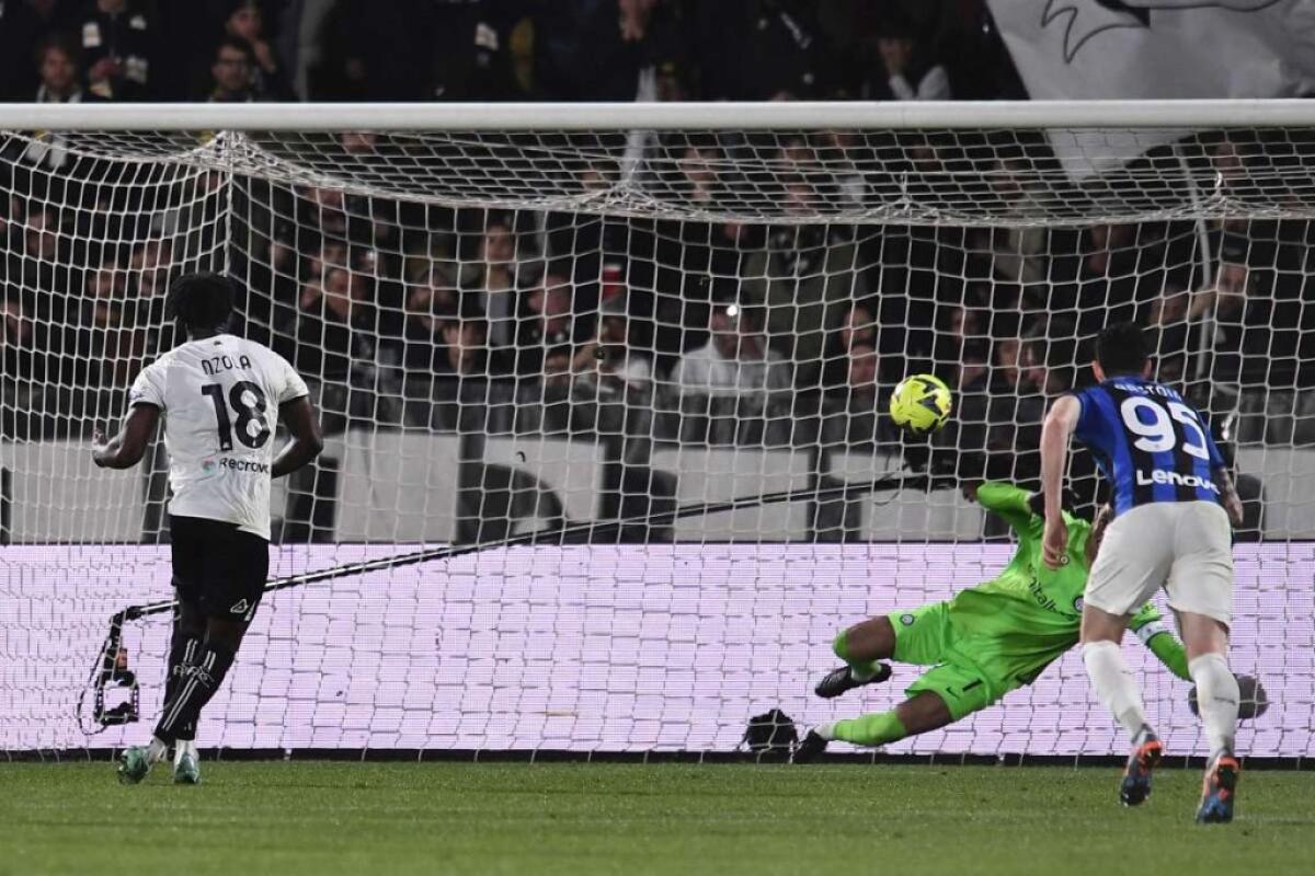 Inter sciupona al Picco, Spezia vince 2-1 - 