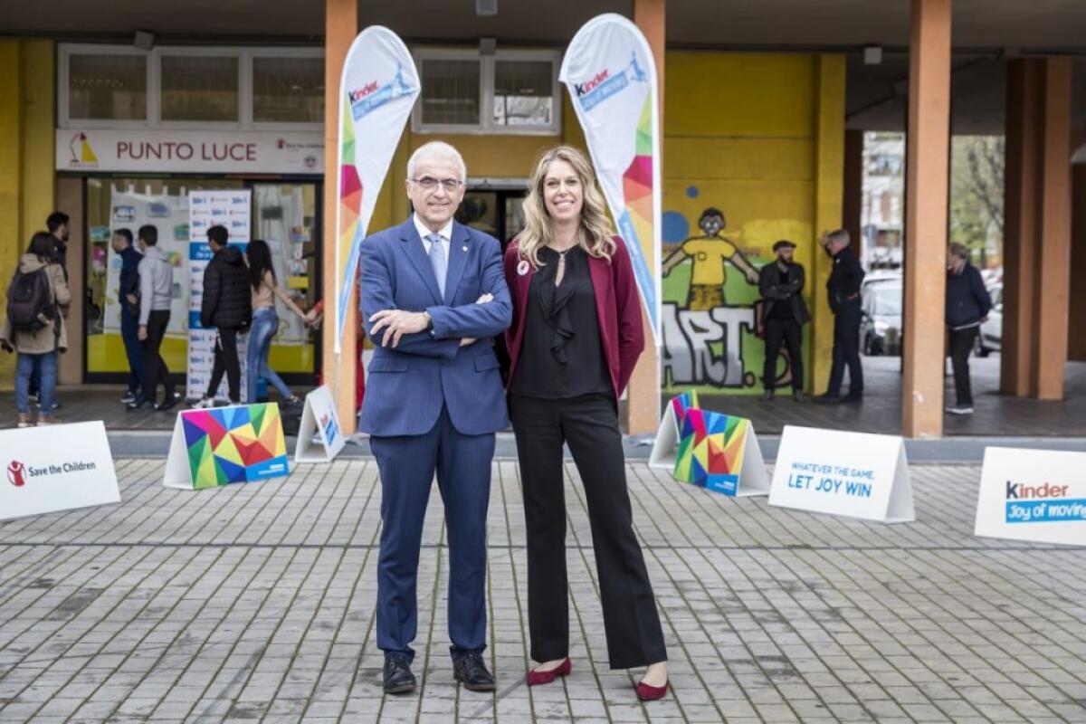 Minori, Save the Children e Ferrero insieme contro la povertà educativa - 