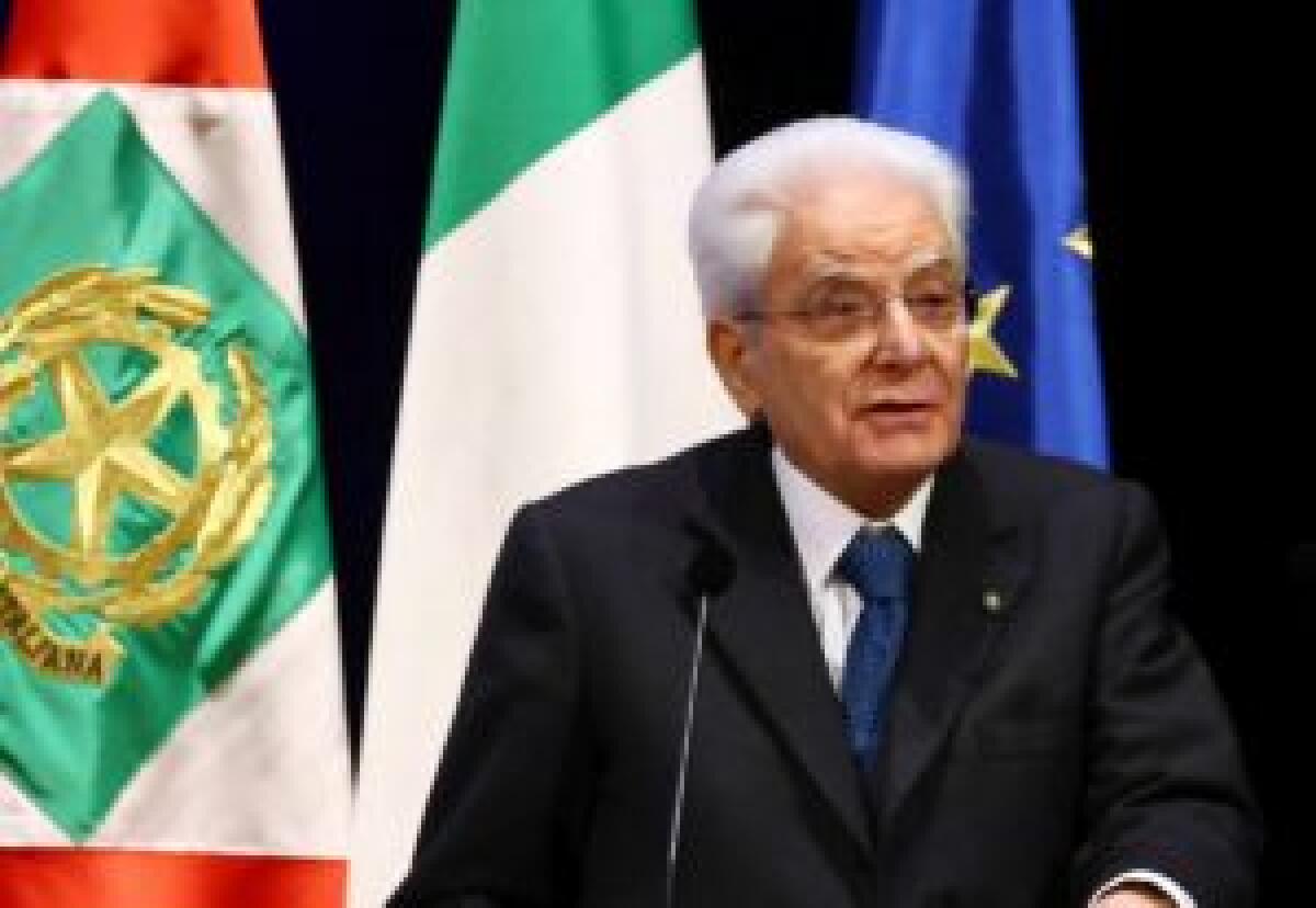 Mattarella “Italia unita e coesa intorno ai valori costituzionali” - 