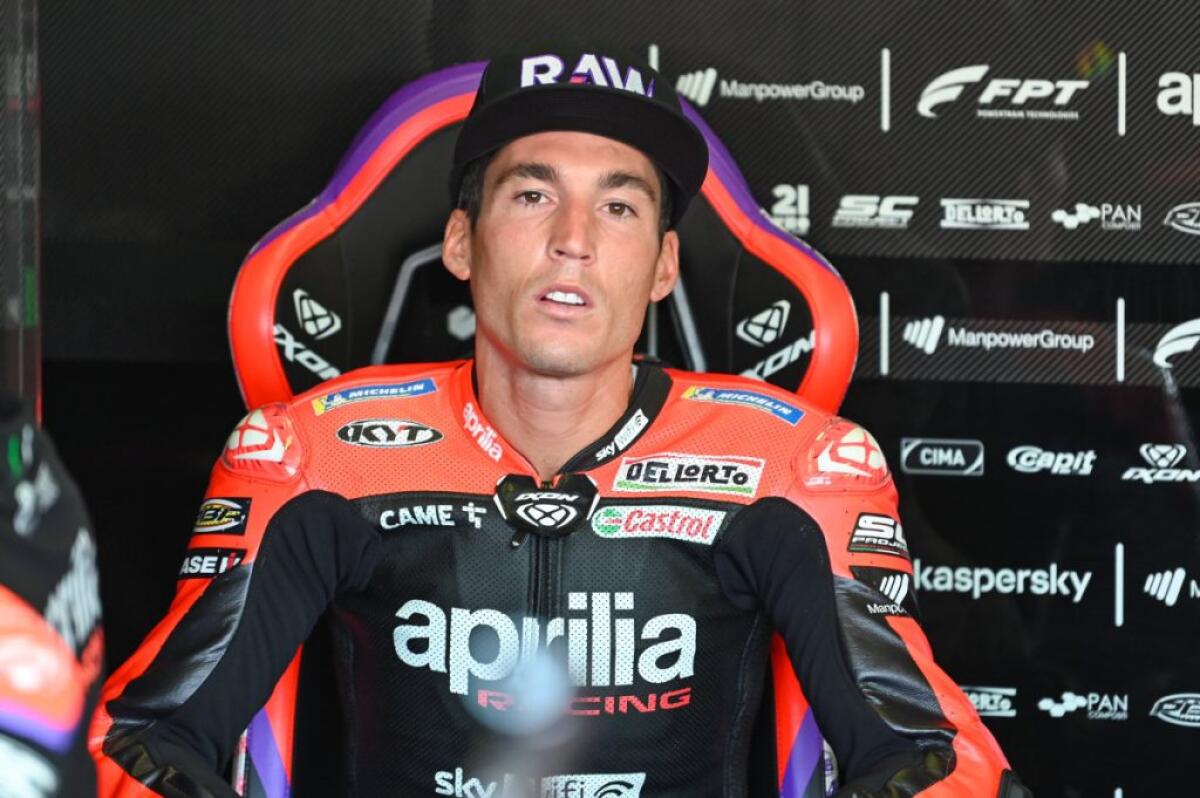 Espargarò e Vinales, doppietta Aprilia nelle libere MotoGp - 