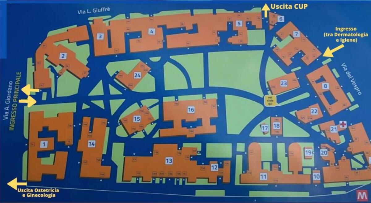 Policlinico Palermo, aperto un secondo ingresso e nuove misure di sicurezza - 