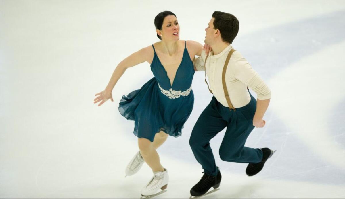 Argento mondiale per Guignard-Fabbri nella danza -