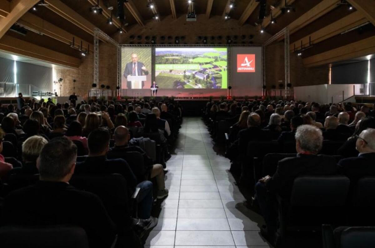 A San Patrignano il Meeting Direttori Autogrill - 