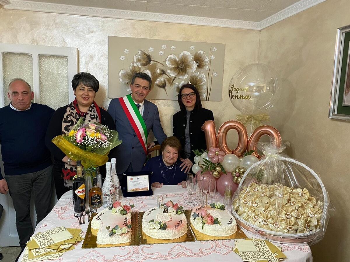 Geraci Siculo festeggia nonnina centenaria, borgo madonita in corsa per la “Zona blu” - 