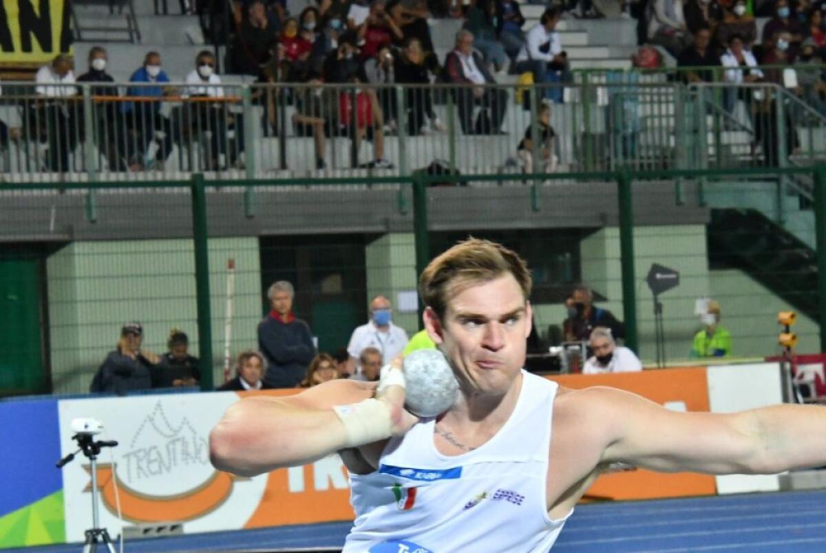 Oro europeo e record italiano per Weir nel peso - 