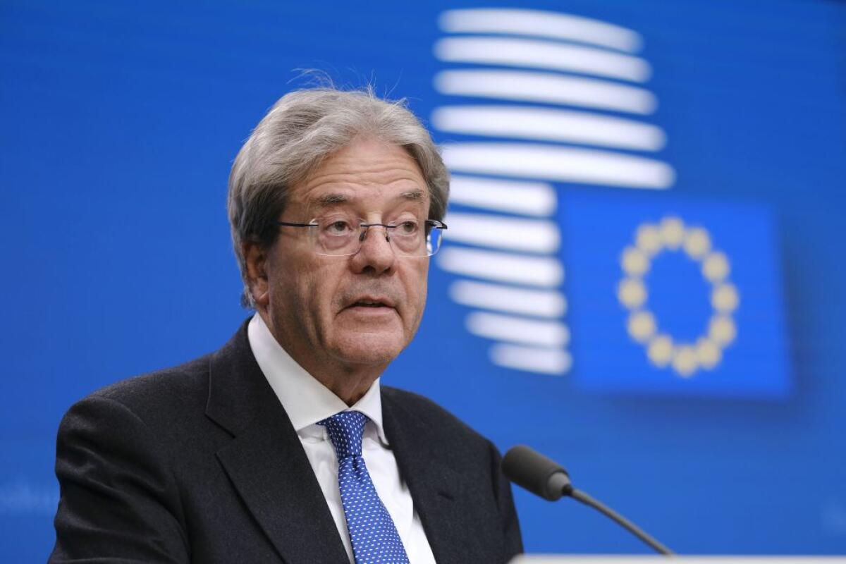 Gentiloni “Il ricatto energetico di Putin ha fallito” - 
