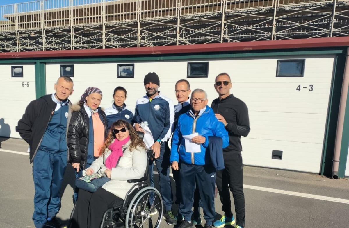 I podisti dell'Atletica Gela a Pergusa, altri buoni risultati per i runner locali - I runner dell'Atletica Gela a Pergusa