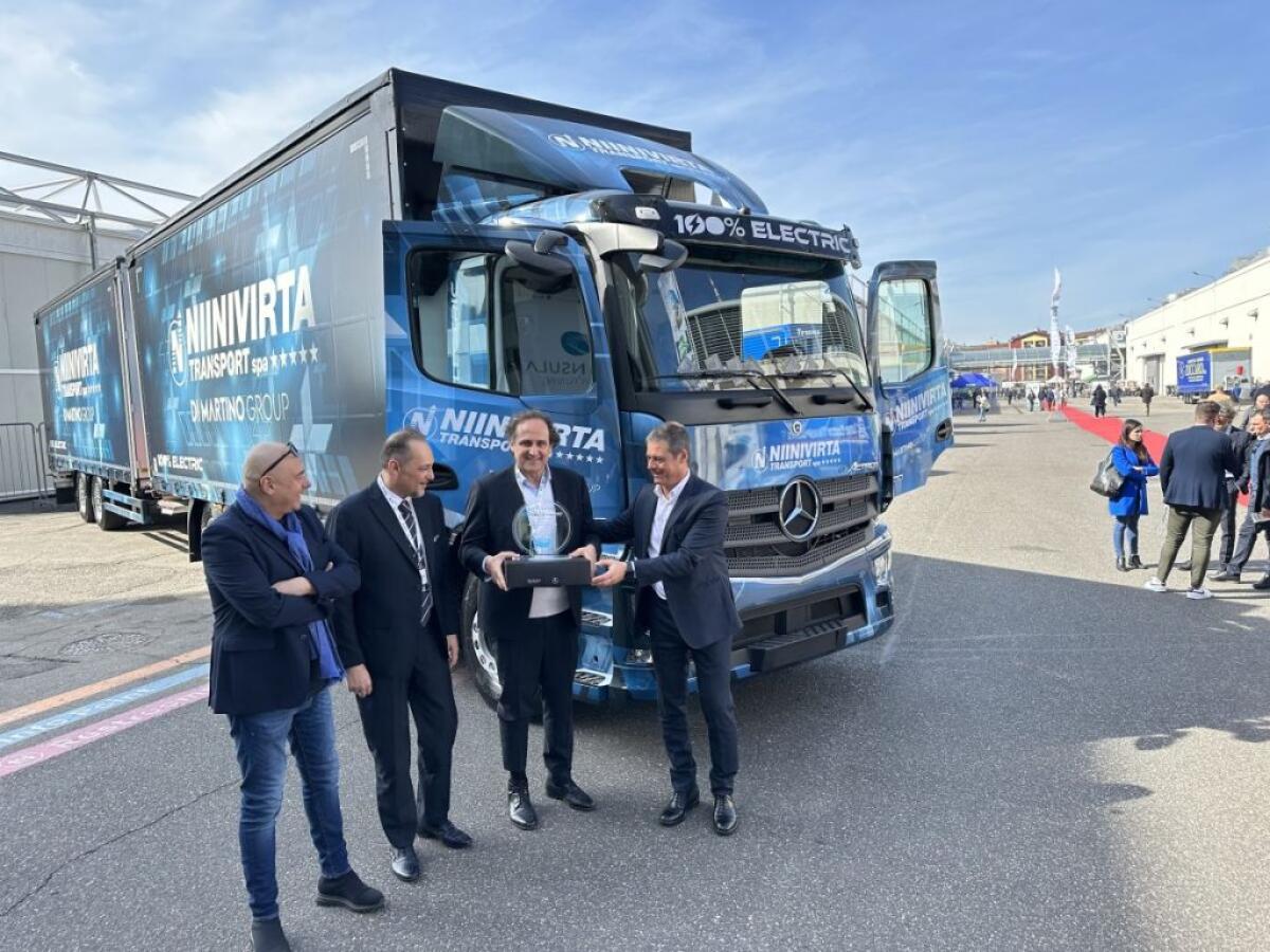 Mobilità green, al LetExpo riconoscimento per il Gruppo Di Martino - 