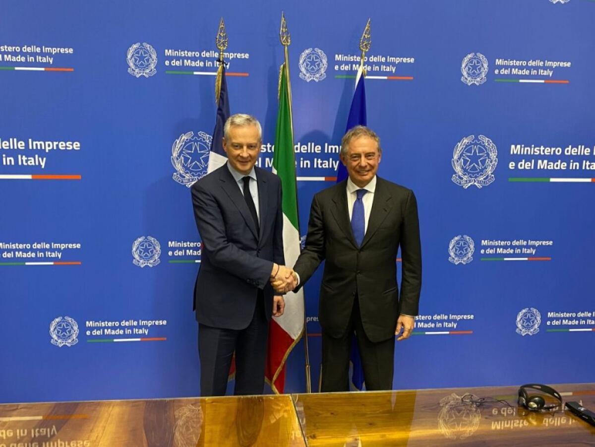 Ue, Italia e Francia verso proposte comuni su industria e transizione - 