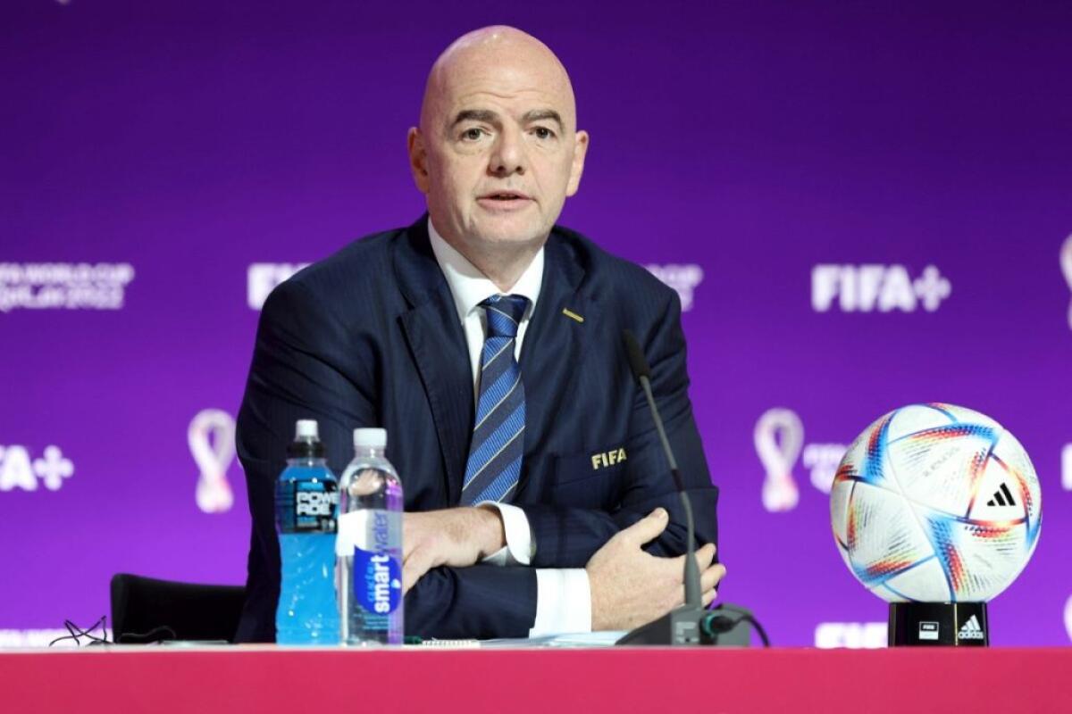 Infantino confermato presidente della Fifa fino al 2027 - 
