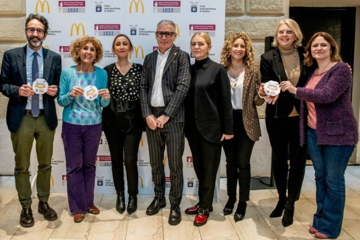 Arriva a Milano l’iniziativa McDonald’s contro la violenza sulle donne - 