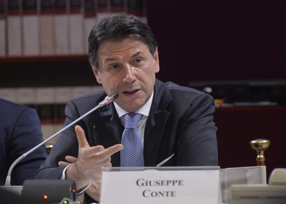 Ucraina, Conte “Il Governo ci sta trascinando in guerra” - 