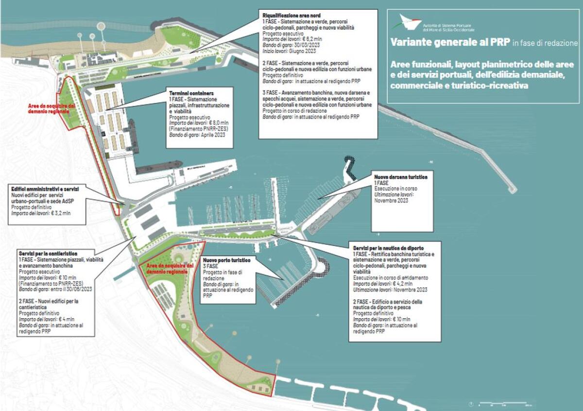 Pubblicato bando riqualificazione area nord porto di Termini Imerese - 