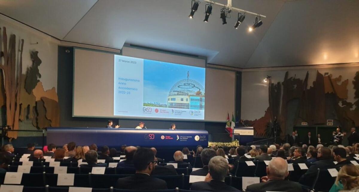 Università Vita-Salute San Raffaele, inaugurato l’anno accademico - 
