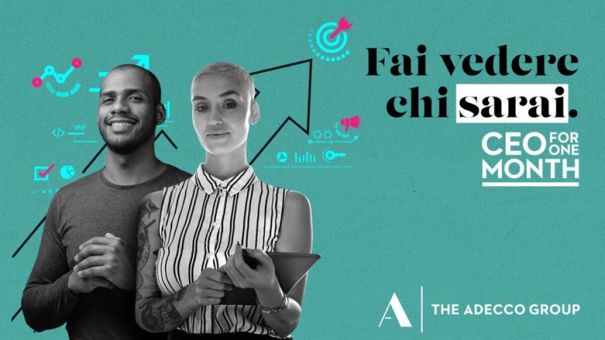 The Adecco Group lancia la nona edizione di “CEO for One Month” - 