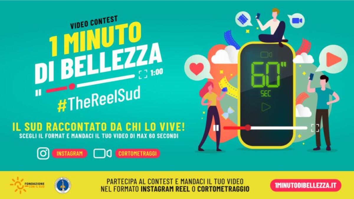 “1 minuto di bellezza”, selezionati i video che raccontano il Sud - 
