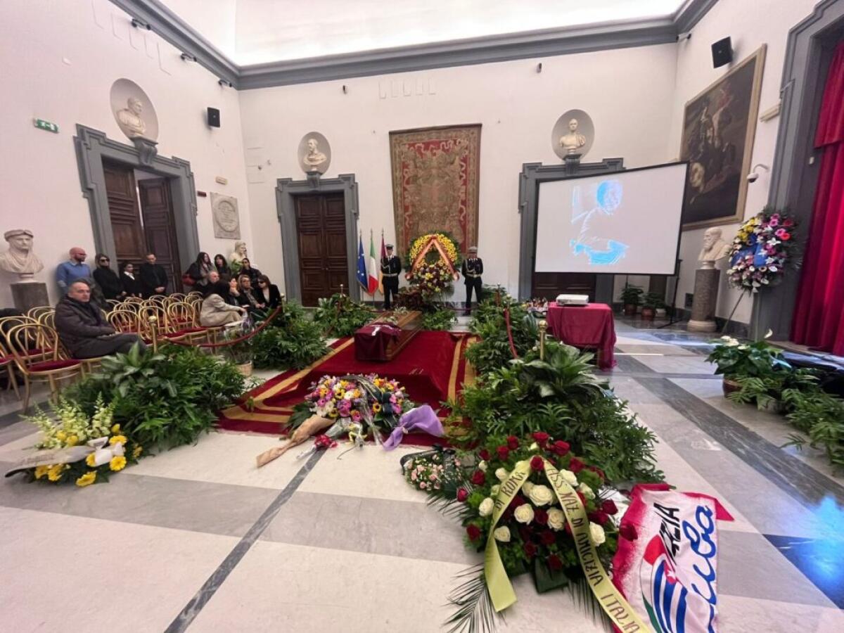 Gianni Minà, in Campidoglio l’ultimo saluto al giornalista - 