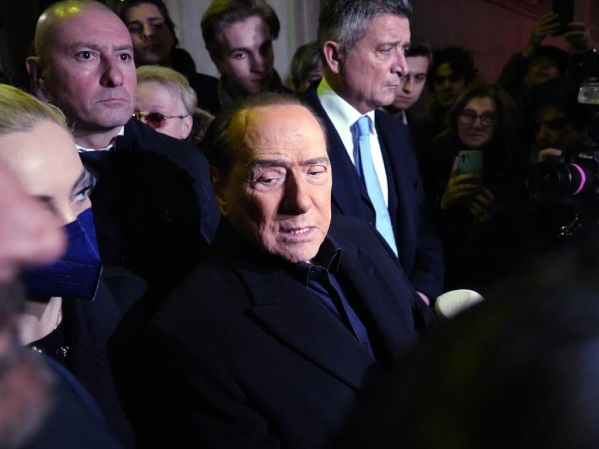 Forza Italia, Berlusconi “Nesssuna rottamazione, decido io la linea” - 
