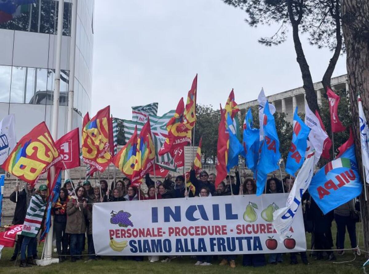 Inail, i sindacati chiedono risposte alla carenza di personale - 
