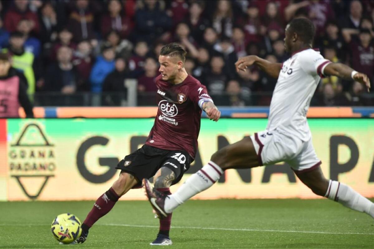 Salernitana e Bologna si dividono la posta, 2-2 all’Arechi - 