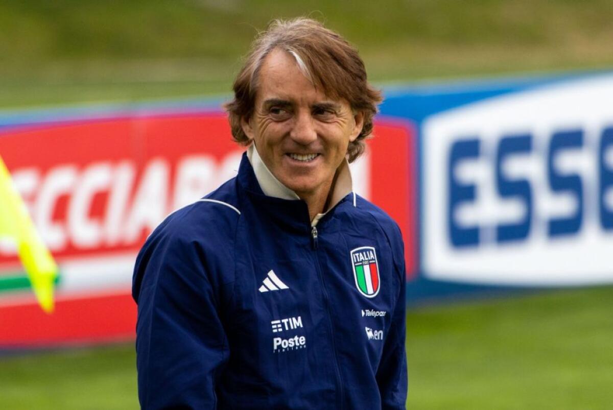 Nuovo test d’inglese per l’Italia, Mancini “Vogliamo iniziare bene” - 