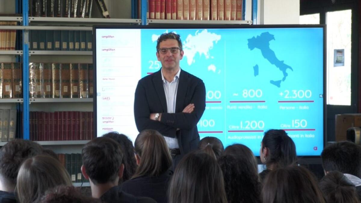 Amplifon Italia, fa tappa a Modena il roadshow per i giovani - 