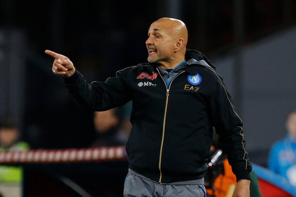 Spalletti “Non siamo infallibili e non siamo già campioni” - 