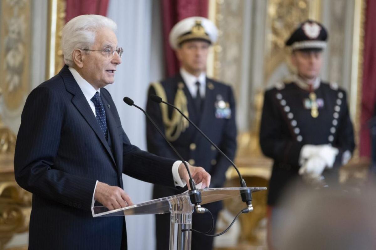 Sudan, Mattarella “Evacuazione degli italiani efficiente e rapida” - 