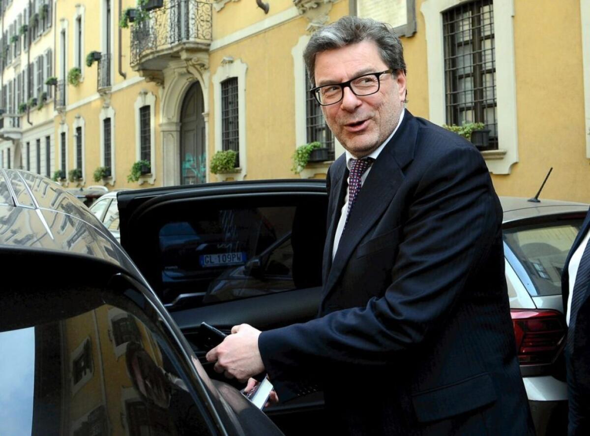 Giorgetti “Il fisco premi i più bravi affinchè migliorino” - 