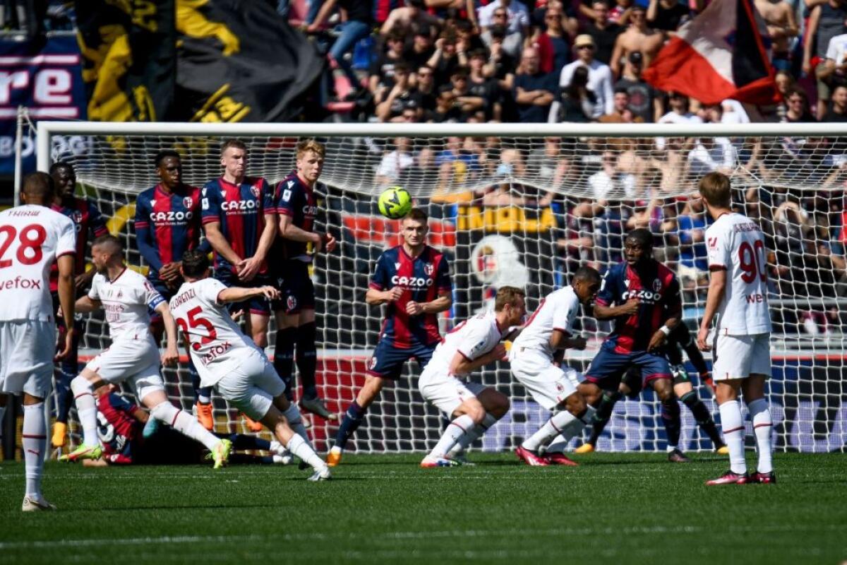 Pobega risponde a Sansone, Bologna-Milan 1-1 -
