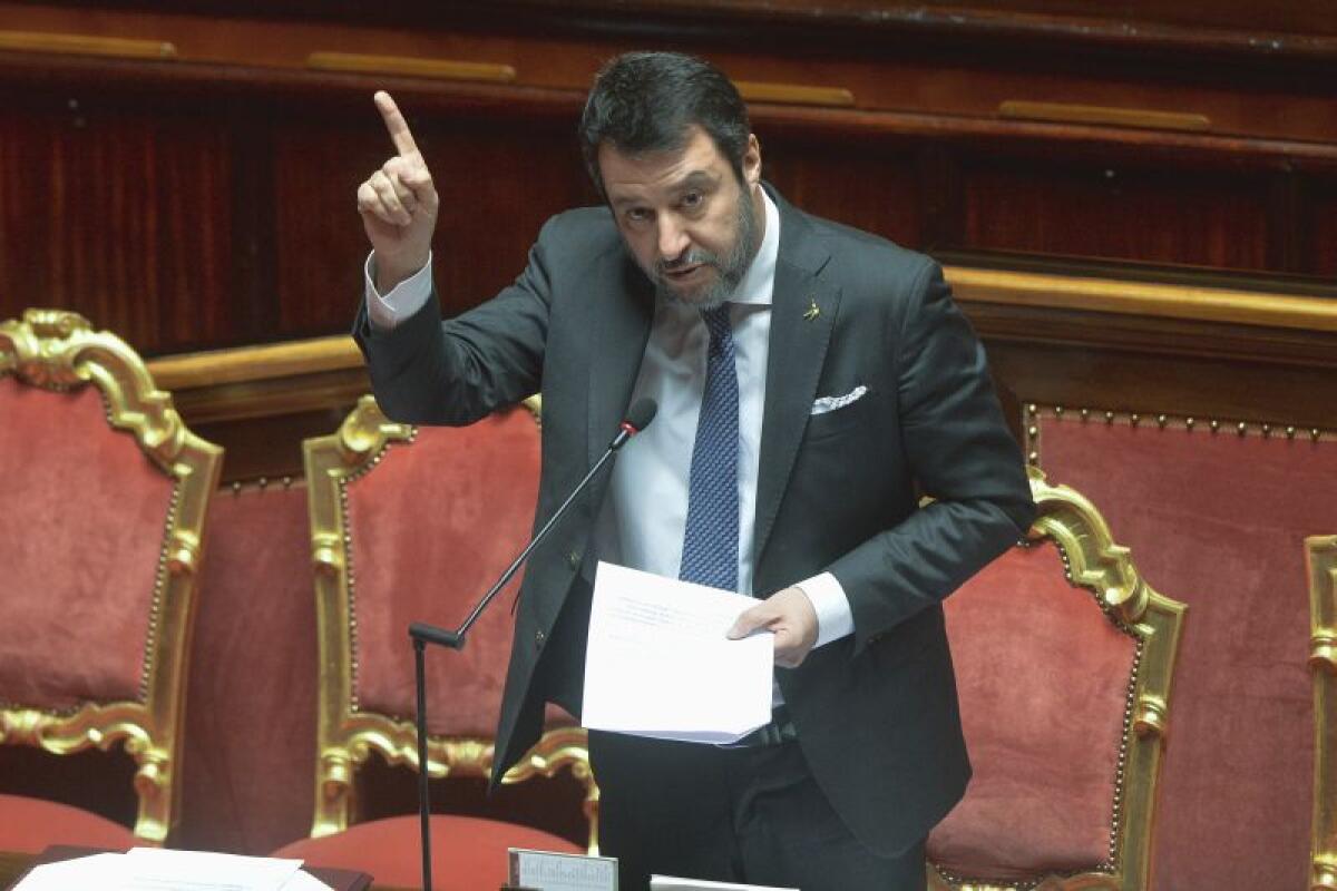 Siccità, Salvini presiederà la cabina di regia - 